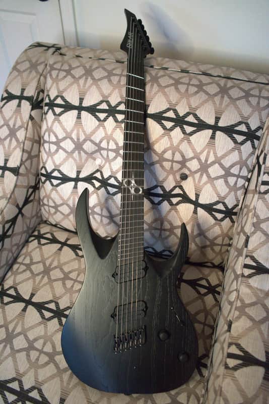 Solar Guitars A1.6DBOP-FF *WITH CASE* Multiscale 6-String image 1