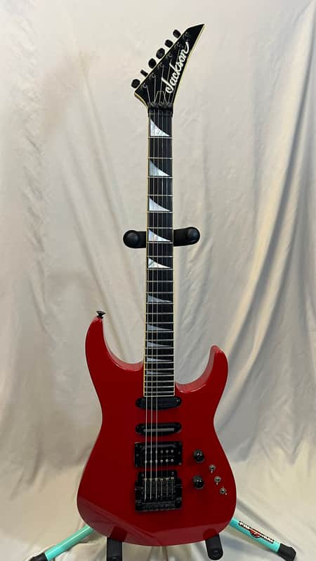 1984 Jackson Soloist in Red with Kahler Tremolo in Mint Condition RARE! image 1