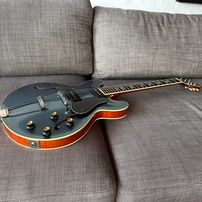 Collings I-30 LC Custom Bespoke Order in Pelham Blue image 7