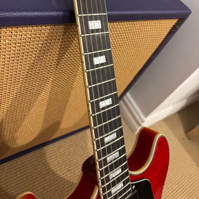 Sire Larry Carlton H7V 2020 - Cherry Sunburst image 4