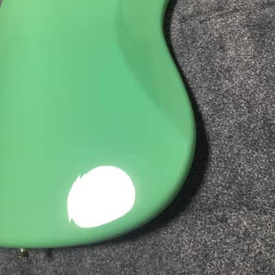 Fender Japan 2012 JM66 SFG Surf Green Jazzmaster Electric Guitar, Made in Japan, z8418 image 21