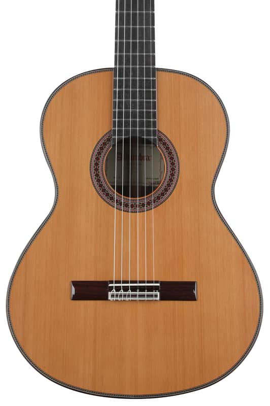 Alhambra 7 P Classic Conservatory Acoustic Guitar - Natural