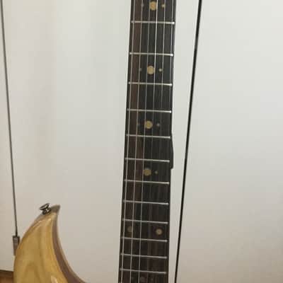 Cort PB1L 1970's Naural Neck thru, 1970's image 11