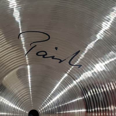 Paiste 18" Signature Full Crash Cymbal (Gorgeous!) image 3