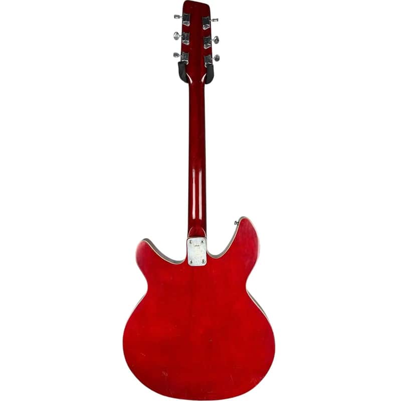 Greco ER-180 1968-1971 - Red - Vintage Japan | Reverb