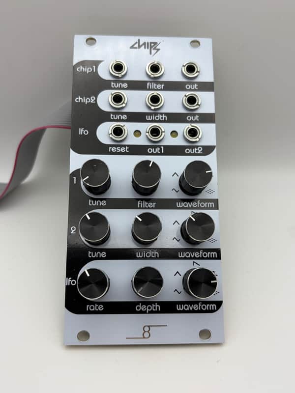 Cre8Audio Chipz Eurorack Synthesizer Module 2022 - Present - Silver image 1