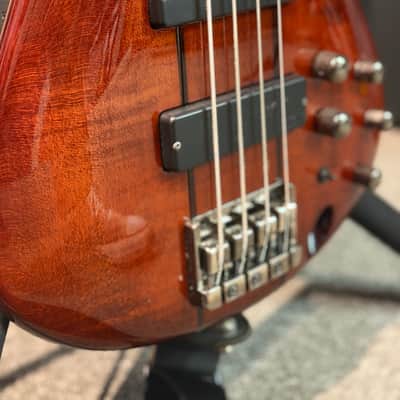 Ibanez SR700-AM Standard Soundgear Bass 2008 - 2015 - Amber image 5
