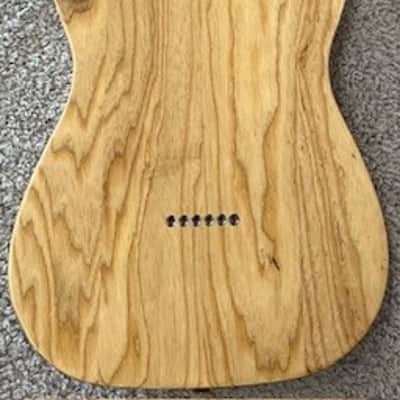 Fender Jimmy Page Led Zeppelin Natural Dragon Telecaster Electric Guitar w/Case image 2