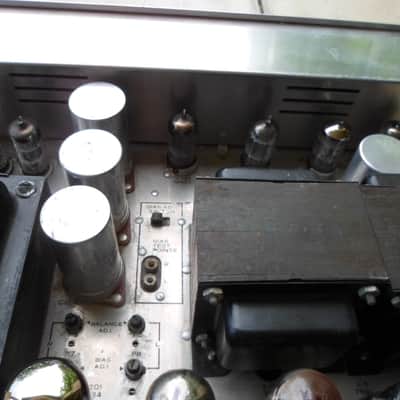 HH Scott LK-72B Tube Stereo 1960's Serviced image 7