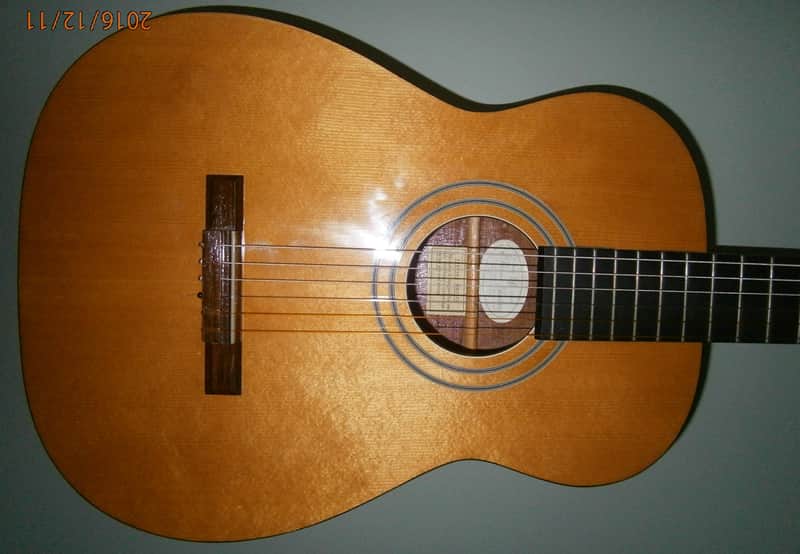 Harmony H174 Classic Guitar 1967 Anitique Natural image 1