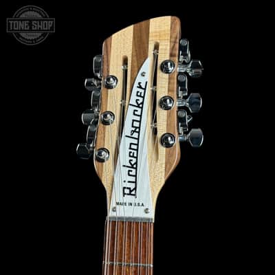 Rickenbacker 330/12 12-String Semi-Hollow Mapleglo w/case 2614785 image 5