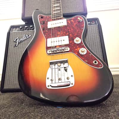 Fender Jazzmaster 1966 - 1969 - Sunburst imagen 4