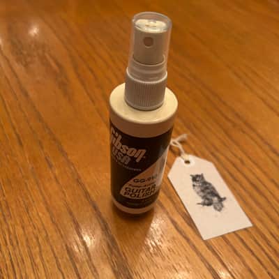 Rare Vintage Gibson GG-910 Guitar Polish - Made in USA - 4oz image 6