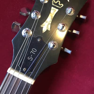 Guild S-70 RARE FINISH Solid Body Electric 1979 Walnut image 4