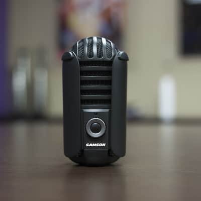 Samson Meteor Studio Cardioid USB Microphone in Titanium Black image 4