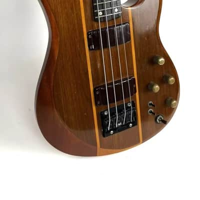 1979 Vintage Ibanez ST-824 4 String Electric Bass Guitar w/ Case RARE image 6