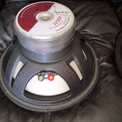 Infinity 12" Old School Reference Series Subwoofers USA made - White imagen 5