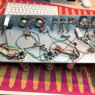 Alamo Embassy 1967 6v6 Tube, Service, Free Shipping to EU, UK, Swiss, Norway image 15