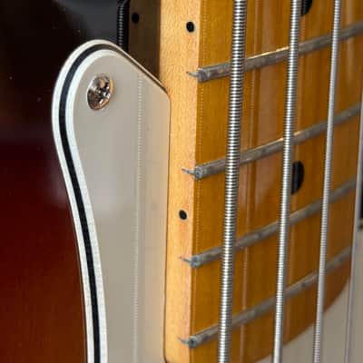 Fresher Personal Bass PB 3rd Gen. – Sunburst, Lawsuit era, 1977 - 1980 image 8