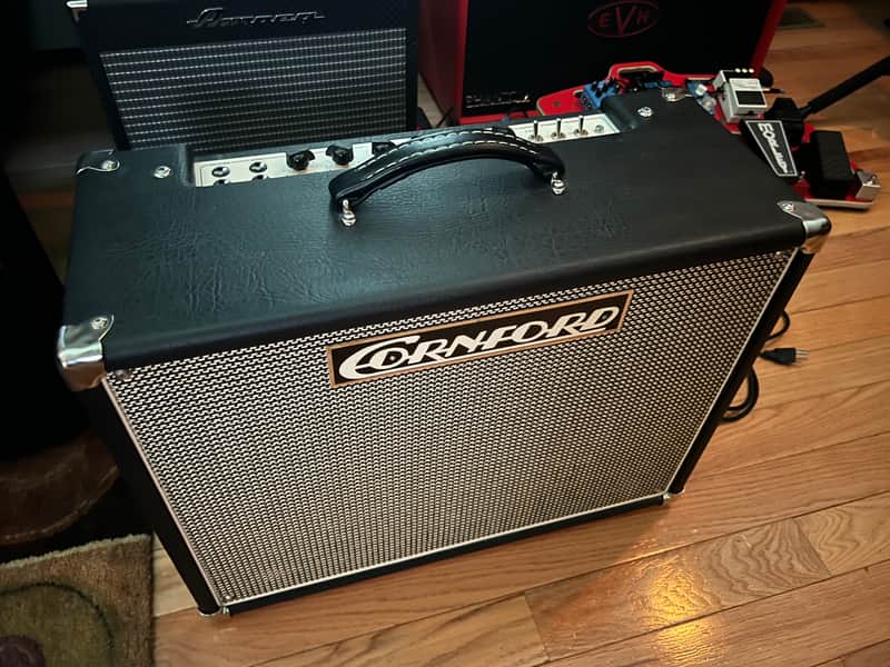 Cornford Carerra NAMM Limited Edition Richie Kotzen Finish 2005 - Black image 1