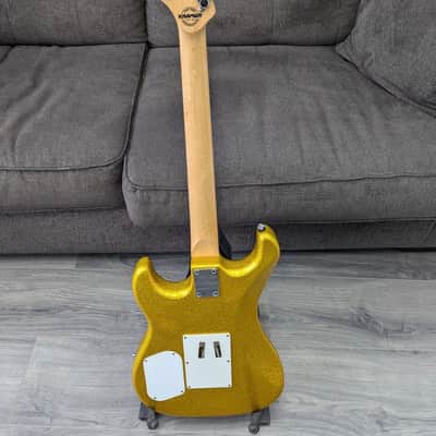 ‘16 Kramer | Ltd. Edition Pacer | 40th Anniv. | Electric Candy 🍭Gold Metal Flake | Floyd Rose | Korea image 8