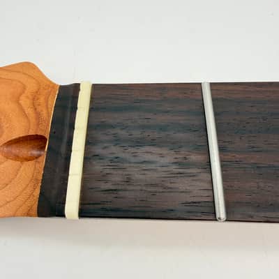 HooDoo Telecaster Neck Rosewood/Roasted Maple Lefty Nitro htn6428 image 9