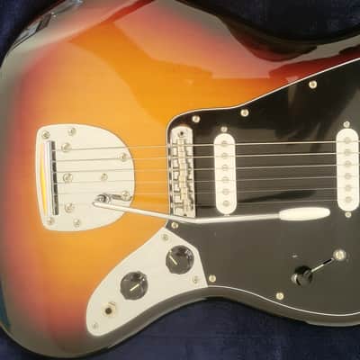 2024 Fender Squier Affinity Jaguar Upgraded mini humbucker cts pots mustang pickup surf guitar image 5