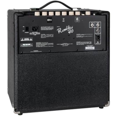 FENDER RUMBLE 40 V3 BASS COMBO AMPLIFER image 3