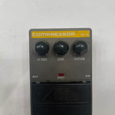 Aria CP-10 Compressor Sustainer Rare Vintage Guitar Effect Pedal MIJ Japan image 2