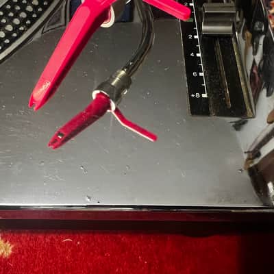 Technics SL-1200MK2 1990 chrome faceplate image 4