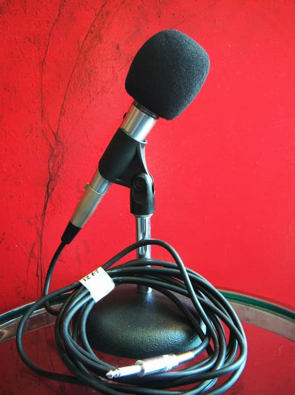 Vintage 1970's Electro-Voice 671 Cardioid Dynamic Microphone Low Z w accessories image 1