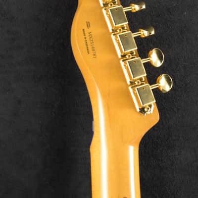 Fender Buck Owens Telecaster Red, Silver and Blue Sparkle Maple Fingerboard image 10