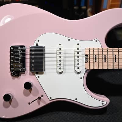 Yamaha Pacifica PACS+12 Standard Plus - Ash Pink #3474 image 1