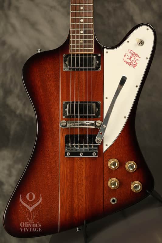original 1964 Gibson Reverse Firebird III Sunburst CLEAN with all 3 HANG TAGS!!! image 1