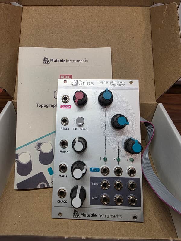 Mutable Instruments Grids