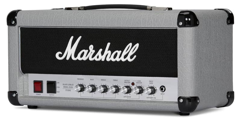 Immagine Marshall Studio Jubilee 2525H "Silver Jubilee" 20-Watt Guitar Amp Head - 3