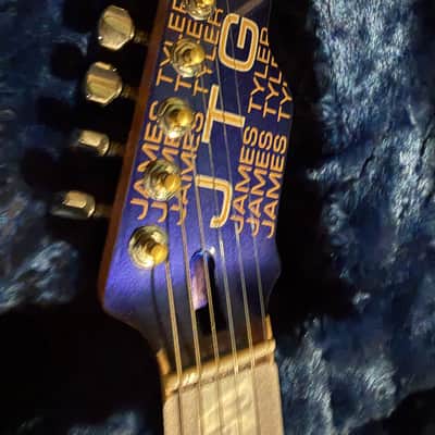 James Tyler JTG M-1 2025 - Jim Burst Metallic image 7
