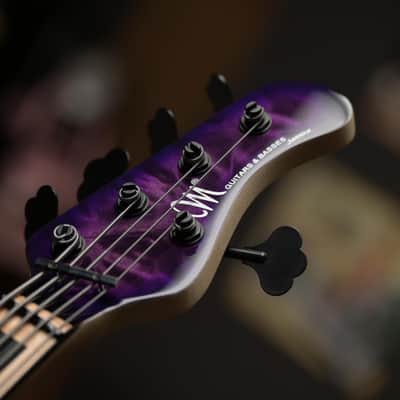 Mayones Jabba 5 Custom - Infinity Purple Gloss image 10