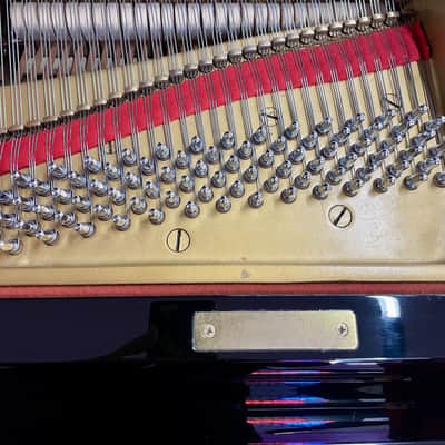 Yamaha PIANOFORTE MEZZA CODA C3 NERO image 10