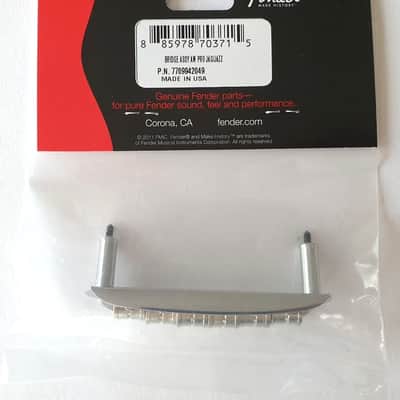Fender® American Pro Jaguar-Jazzmaster Bridge~9.5" Radius~2 1/16 Spacing~USA~New image 4