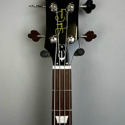 Epiphone Jack Casady Bass W/ HARD CASE 2022 - Sparkling Burgundy image 4
