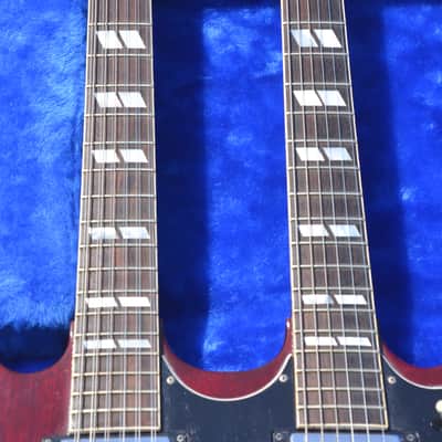 1987 Gibson EDS-1275 Double Neck Heritage Cherry image 13