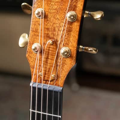 Taylor ‘25 Catch Custom C12e #37 Mahogany/Adirondack Grand Concert Acoustic/Electric with Hardshell Case image 6