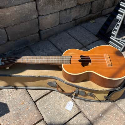 Vintage 1930’s Regal Wendell Hall Concert Ukulele Regal image 15