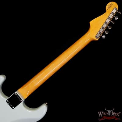 Fender Custom Shop Vintage Custom '59 1959 Hardtail Stratocaster Time Capsule Package Faded Aged Sonic Blue 7.35 LBS image 5