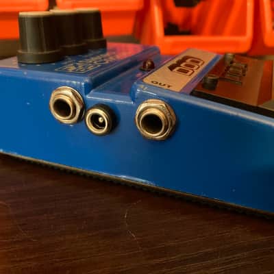 DOD FX65 STEREO CHORUS 1980’ - Blue image 3