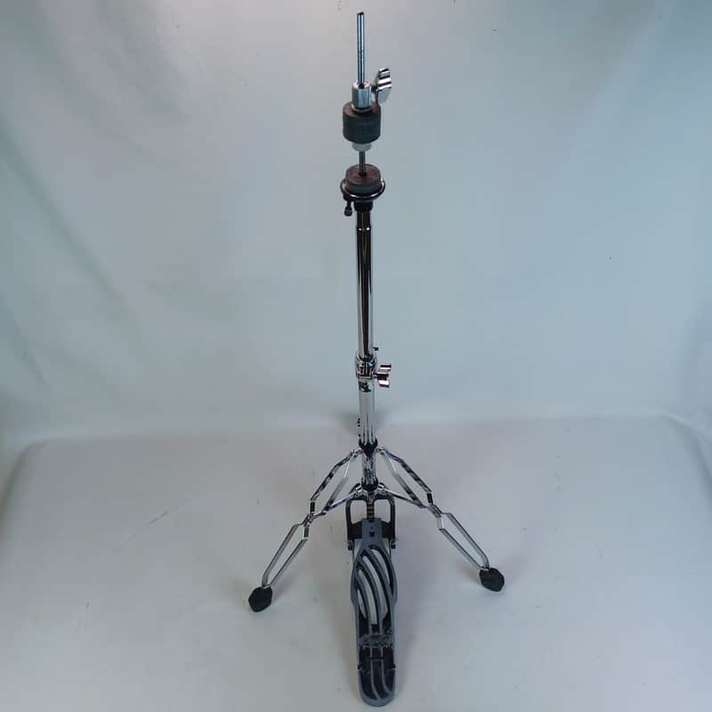 Gibraltar 5607 Medium Double Braced Tripod Hi Hat Stand 5000Series Cymbal+Clutch image 1