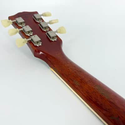 2014 Gibson Custom Shop Joe Bonamassa '59 Les Paul Tom Murphy Aged - Skinnerburst image 23