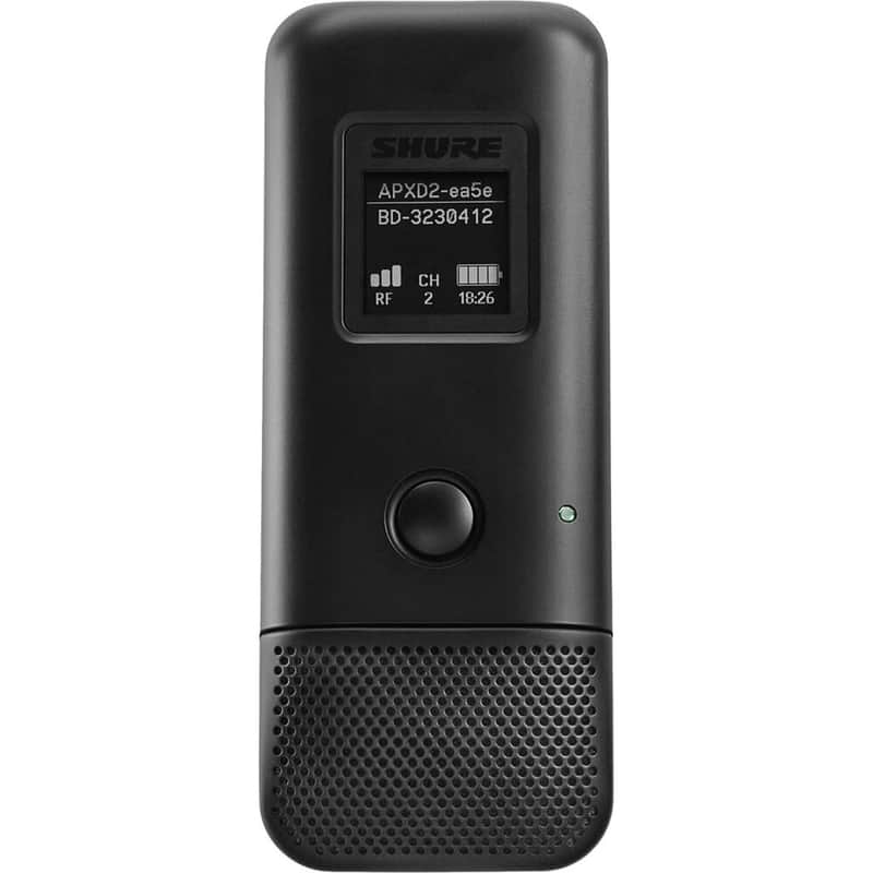 Immagine Shure MXW6X Wireless Boundary Transmitter (Cardioid, Next-Gen) - 1
