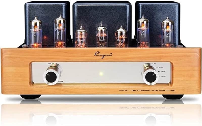 Cayin MT-12N Vacuum Tube 6P1x4 Class AB1 A65 Tube Amplifier